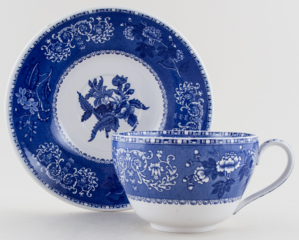 Cup and Saucer Jumbo Camilla c1995